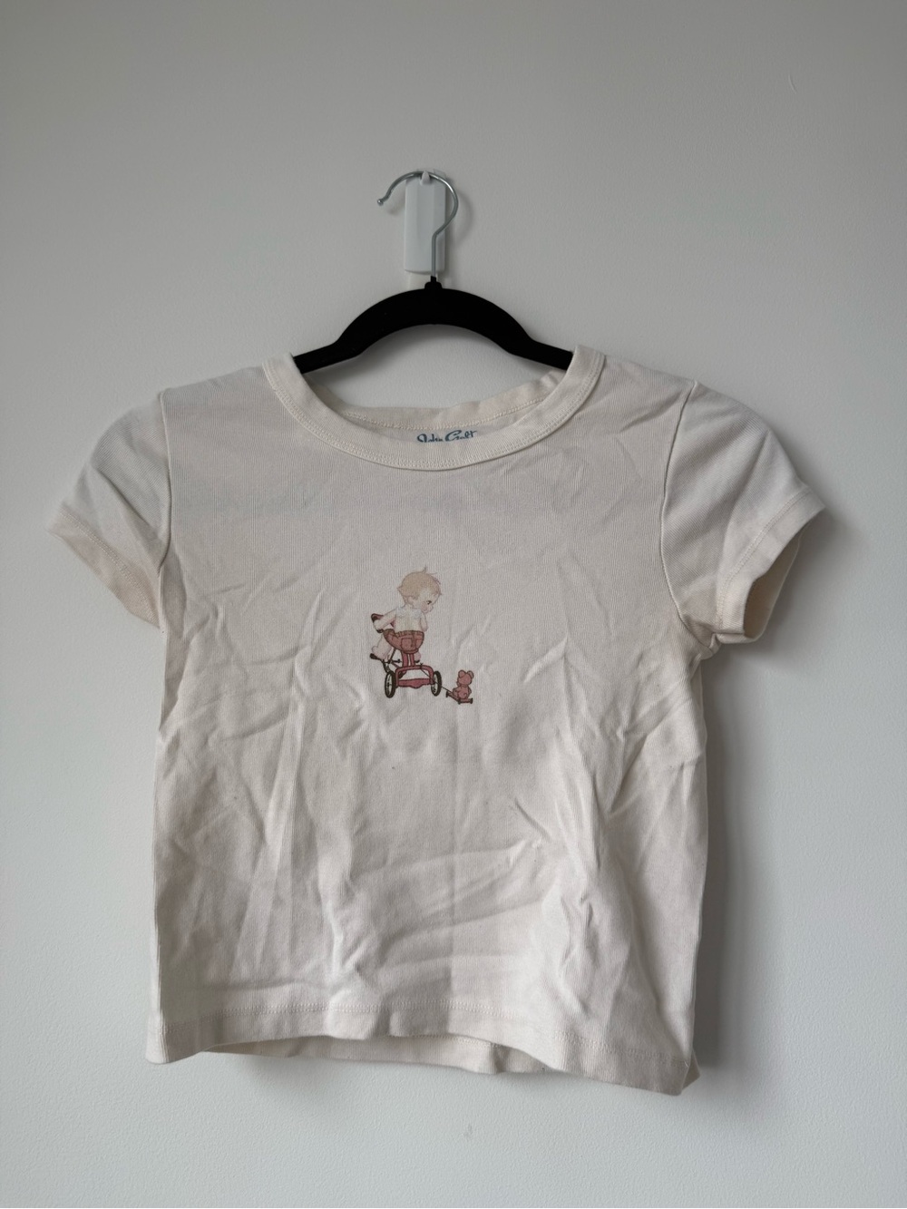 John Galt Brandy Melville Baby Tee